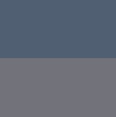 Blue Melange & Dark Grey
