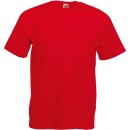 Fruit of the Loom | Valueweight T | Red