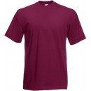 Fruit of the Loom | Valueweight T | Burgundy