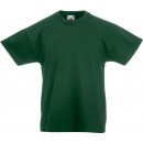 Fruit of the Loom | Kids Valueweight T | Bottle Green