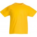 Fruit of the Loom | Kids Valueweight T | Sunflower