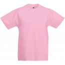Fruit of the Loom | Kids Valueweight T | Light Pink
