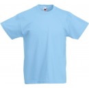 Fruit of the Loom | Kids Valueweight T | Sky Blue