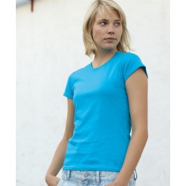 Fruit of the Loom | Fitted Valueweight T | Lady-Fit Valueweight T