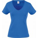 Fruit of the Loom | Lady-Fit Valueweight V-Neck T | Royal Blue