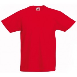 Fruit of the Loom | Kids Original T-Shirt | Red