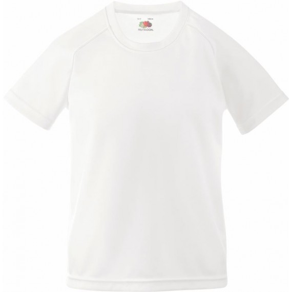 Fruit of the Loom | Kids Performance T | White