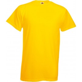 Fruit of the Loom | Heavy Cotton T | Yellow