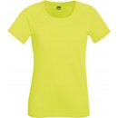 Fruit of the Loom | Lady-Fit Performance T | Bright Yellow