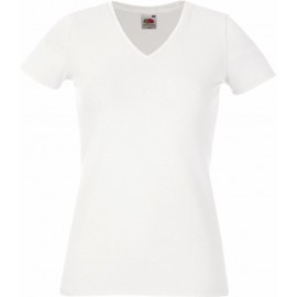Fruit of the Loom | Lady-Fit V-Neck T