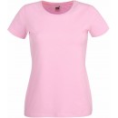 Fruit of the Loom | Lady-Fit Crew Neck T | Light Pink
