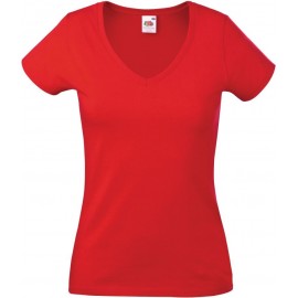Fruit of the Loom | Lady-Fit Value V-Neck T | Sunflower