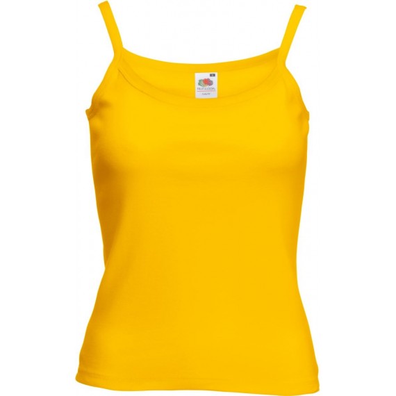 Fruit of the Loom | Lady-Fit Strap T | Sunflower