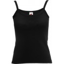 Fruit of the Loom | Lady-Fit Strap T | Black