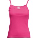 Fruit of the Loom | Lady-Fit Strap T | Fuchsia