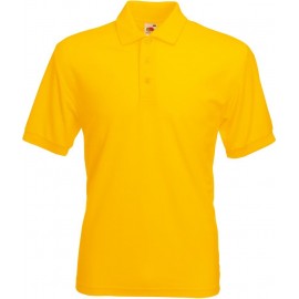 Fruit of the Loom | 65/35 Pique Polo | Sunflower