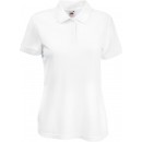 Fruit of the Loom | Lady-Fit 65/35 Polo | White