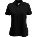 Fruit of the Loom | Lady-Fit 65/35 Polo | Black