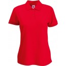 Fruit of the Loom | Lady-Fit 65/35 Polo | Red