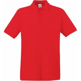 Fruit of the Loom | Premium Polo | Red