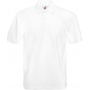 Fruit of the Loom | Heavy 65/35 Pique Polo | White