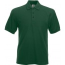 Fruit of the Loom | Heavy 65/35 Pique Polo | Bottle Green