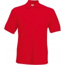 Fruit of the Loom | Heavy 65/35 Pique Polo | Red
