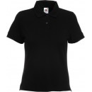 Fruit of the Loom | Lady-Fit Polo | Black