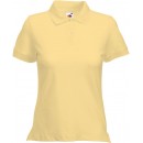 Fruit of the Loom | Lady-Fit Polo | Light Gold
