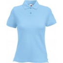 Fruit of the Loom | Lady-Fit Polo | Sky Blue