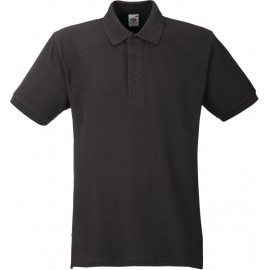 Fruit of the Loom | Heavy Polo | Charcoal