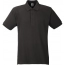 Fruit of the Loom | Heavy Polo | Charcoal