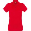 Fruit of the Loom | Ladies' Performance Polo | Red
