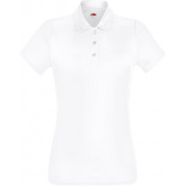 Fruit of the Loom | Ladies' Performance Polo | Red