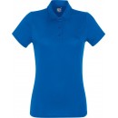 Fruit of the Loom | Ladies' Performance Polo | Royal Blue