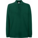 Fruit of the Loom | Premium Polo LSL | Forest Green