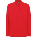 Fruit of the Loom | Premium Polo LSL | Red