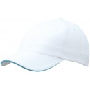 Myrtle Beach | MB 6112 | White & Turquoise