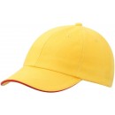 Myrtle Beach | MB 6112 | Gold yellow & Red