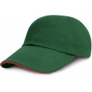 Result Headwear | RC024XP | Forest & Red