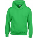 Gildan | Heavy Blend Youth Pullover Hood | Irish Green