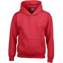 Gildan | Heavy Blend Youth Pullover Hood | Red