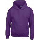Gildan | Heavy Blend Youth Pullover Hood | Purple