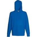 Fruit of the Loom | Lightweight Hooded Sweat | Royal Blue