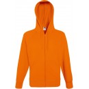 Fruit of the Loom | Lightweight Hooded Sweat Jacket | Orange