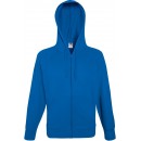 Fruit of the Loom | Lightweight Hooded Sweat Jacket | Royal Blue