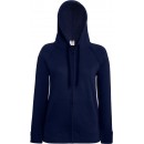 Fruit of the Loom | Lady-Fit LW Hooded Sweat Jacket