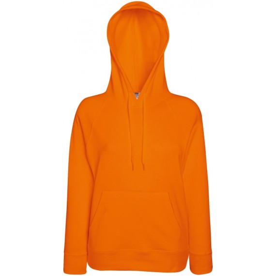 Fruit of the Loom | Lady-Fit Lightweight Hooded Sweat