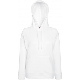 Fruit of the Loom | Lady-Fit Lightweight Hooded Sweat