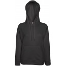 Fruit of the Loom | Lady-Fit Lightweight Hooded Sweat | Light Graphite